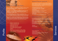 Professional brochure design