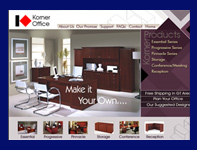 furniture Itnterior Website Development