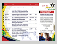 Brochure designing for African Welfare NGO 