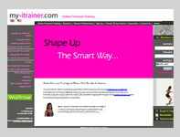 Web site designing for fitness and healthcare