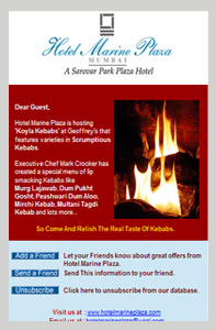 Newsletter Designing For Promotional events