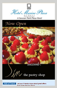 Newsletter designing Food Industry