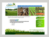 Web site design for water and soil management
